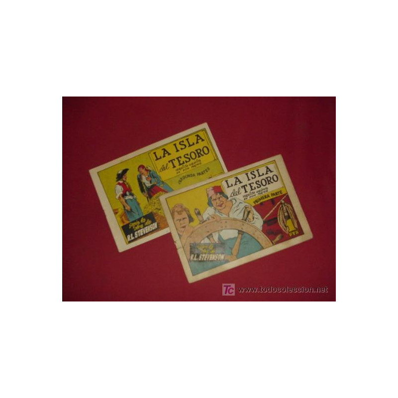 LA ISLA DEL TESORO (CLIPER - 1942). ¡¡ COMPLETA !!
